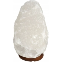 Sklep z lampkami solnymi z białej soli